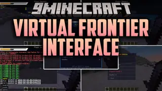 Virtual Frontier Interface Mod (1.20.1) – Survive Battles with an Action RPG HUD