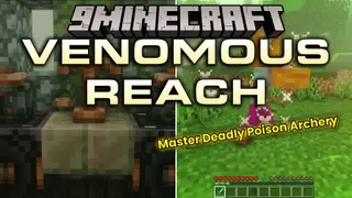 Venomous Reach Mod (1.21.1) – Hunt Monsters with Dark Alchemy and Mutagens