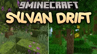 Sylvan Drift Mod (1.21.11, 1.21.1) – Watch Leaves and Pollen Drift