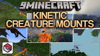 Kinetic Creature Mounts Mod (1.20.1) – Soar Through the Skies on Cobblemon