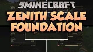Zenith Scale Foundation Mod (1.21.1, 1.20.1) – Level Up Custom RPG Stats