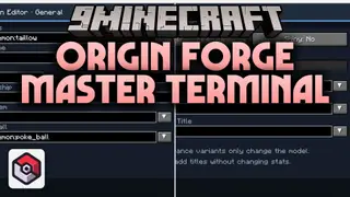 Origin Forge Master Terminal Mod (1.21.1) – Fine Tune Every Pokemon