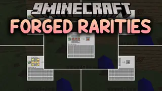 Forged Rarities Mod (1.20.1) – Craft Rare Dungeon Treasures at Your Workbench
