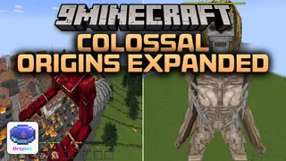 Colossal Origins Expanded Mod (1.21.1) – Transform Into Giant Titans