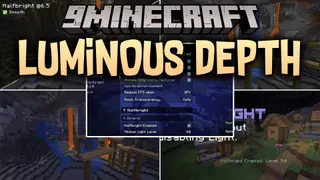 Luminous Depth Mod (26.2, 26.1.2) – See Clearly in Dark Caves and Night Biomes