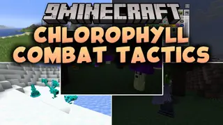Chlorophyll Combat Tactics Mod (1.20.1) – Defend Your Lawn From Deadly Zombie