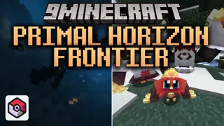 Primal Horizon Frontier Mod (1.21.1) – Catch and Ride Over 90 Brand New Fakemon