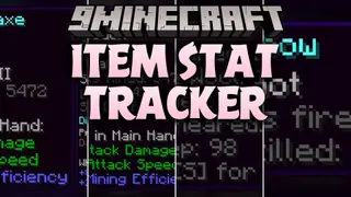 Item Stat Tracker Mod (26.2, 1.21.1) – Track Every Mob Slain and Block Mined
