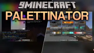 Palettinator Mod (26.2, 26.1.2) – Pick Matching Blocks and Build Smooth