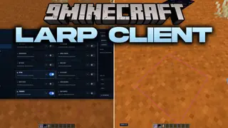LARP Client Mod (1.21.11) – Dominate Crystal PvP on Anarchy Servers