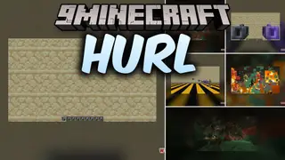 Hurl Mod (26.2, 1.21.11) – Crush Enemies From Afar with Throwable Heavy Maces
