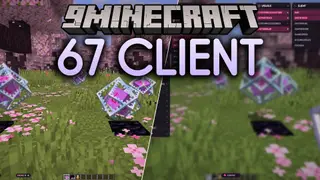 67 Client Mod (1.21.11) – Survive Anarchy Servers with Custom PvP Tools