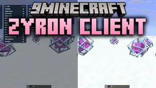 Zyron Client Mod (1.21.11) – Scout Hidden Caves and Rare Geodes