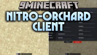 Nitro Orchard Client Mod (1.21.11) – Survive Chaotic Anarchy PvP Battles