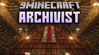 Archivist Mod (1.20.1) – Manage Saved World Data and Custom Mod Configs