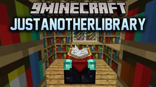 JustAnotherLibrary Mod (26.2, 1.20.1) – Unlock Paxels Spears and Unique Gear