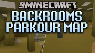 Backrooms Parkour Map (26.x, 1.21) – Escape Endless Liminal Halls Before Time