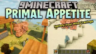 Primal Appetite Mod (1.20.1) – Satisfy Food Cravings for Powerful Survival Buffs
