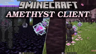 Amethyst Client Mod (1.21.11) – Dominate Crystal PvP on Anarchy Servers