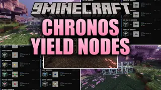 Chronos Yield Nodes Mod (26.2, 1.21.1) – Collect Ores and Materials