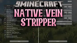 Native Vein Stripper Mod (1.21.11, 1.20.1) – Mine Whole Ore Veins Without