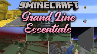 Grand Line Essentials Mod (1.20.1) – Conquer Iconic Anime Dimensions