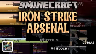 Iron Strike Arsenal Mod (1.20.1) – Take Down Dangerous Mobs with Tactical Rifles