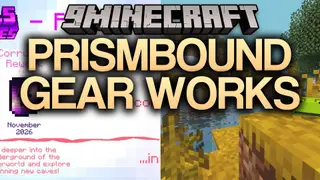 Prismbound Gear Works Mod (26.2, 1.21.11) – Equip Crystal Relics and Loyal