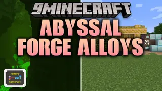 Abyssal Forge Alloys Mod (1.20.1) – Forge Endgame Tools From Deep Cave Ores