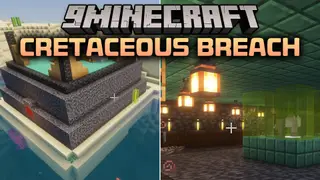 Cretaceous Breach Mod (1.21.1, 1.20.1) – Fight Waves of Dinosaurs