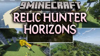 Relic Hunter Horizons Mod (26.1.2, 1.20.1) – Unearth Ancient Fossils