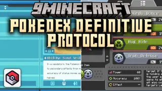 Pokedex Definitive Protocol Mod (1.21.11, 1.21.1) – Build Winning Teams