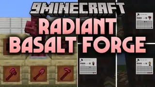 Radiant Basalt Forge Mod (26.1.2, 1.21.1) – Craft Endgame Gear Stronger