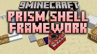 Prism Shell Framework Mod (1.21.1, 1.20.1) – Build Custom Shapes with Any Block