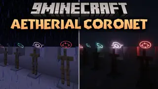Aetherial Coronet Mod (26.2, 1.20.1) – Crown Your Character with Glowing