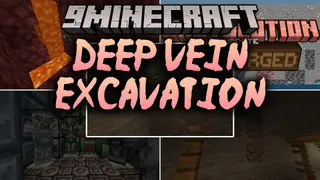 Deep Vein Excavation Mod (1.21.4, 1.20.1) – Mine Rare Ores to Forge Specialized