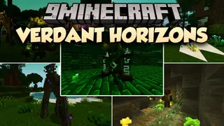 Verdant Horizons Mod (1.21.8, 1.21.1) – Survive in a Lush Wilderness Dimension