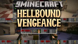 Hellbound Vengeance Mod (26.2) – Turn Minecraft Into a Fast-Paced Retro Shooter
