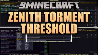 Zenith Torment Threshold Mod (1.20.1) – Balance Your Journey to Immortality
