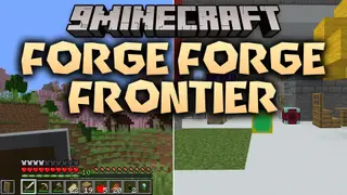 Forge Forge Frontier Mod (1.20.1) – Survive a Chaotic Sandbox Full of Surprises