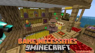Baked Necessities Data Pack (1.21.4, 1.20.1) – Culinary Crafting Data Pack!