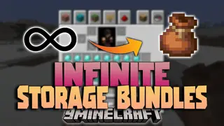 Infinite Storage Bundle Data Pack (1.21.4, 1.20.1) – Make Your Bundles Be Your New Storage Solution
