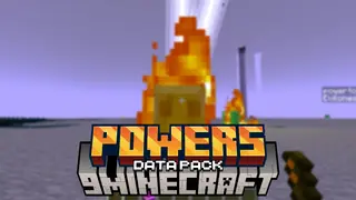 Powers Data Pack (1.21.4, 1.21) – Unleash The Power Within
