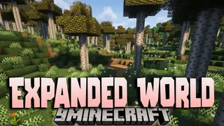 Expanded World Data Pack (1.21.4, 1.20.1) – Embark On An Unforgettable Journey Of Exploration