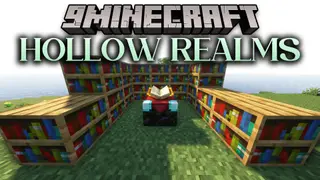 Hollow Realms Mod (1.21.11, 1.21.1) – Survive a Terrifying Dimension