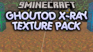 Ghoutod X-Ray Texture Pack (26.x) – Locate Hidden Mineral Ores Underground