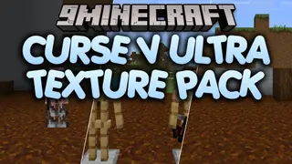 Curse V Ultra Texture Pack (26.x) – Clean PvP Interface with Custom Sword Colors