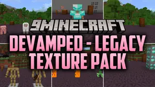Devamped – Legacy Texture Pack (26.x) – Retro RPG Look with Classic 16x Textures