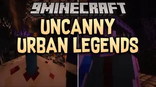 Uncanny Urban Legends Mod (1.21.1, 1.20.1) – Hunt Creepy Animatronic Bosses