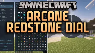 Arcane Redstone Dial Mod (26.2, 1.21.1) – Trigger Commands and Shortcuts
